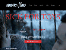 Tablet Screenshot of ninetenfilms.com